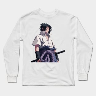 sasuke Long Sleeve T-Shirt